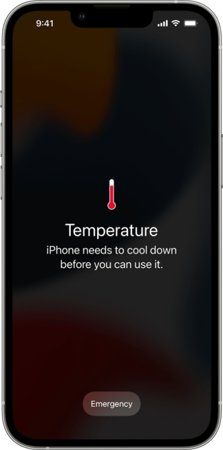 Overheating iPhone